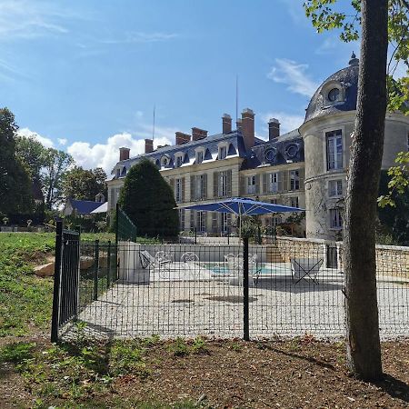 Chateau Des Barres Sainpuits エクステリア 写真