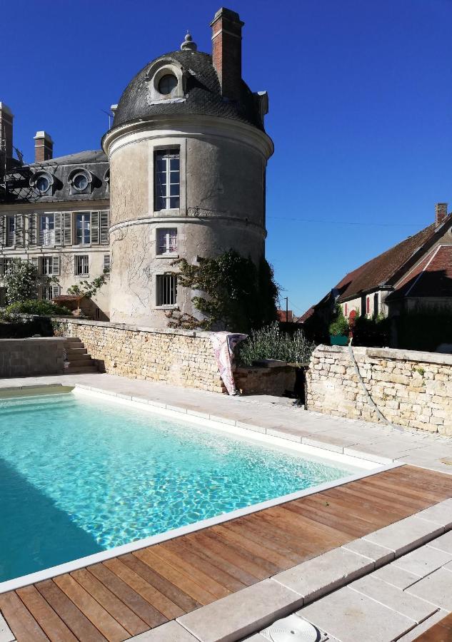 Chateau Des Barres Sainpuits エクステリア 写真