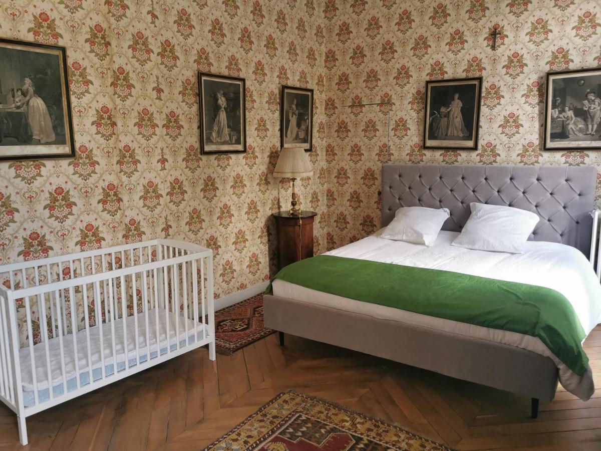 Chateau Des Barres Sainpuits エクステリア 写真