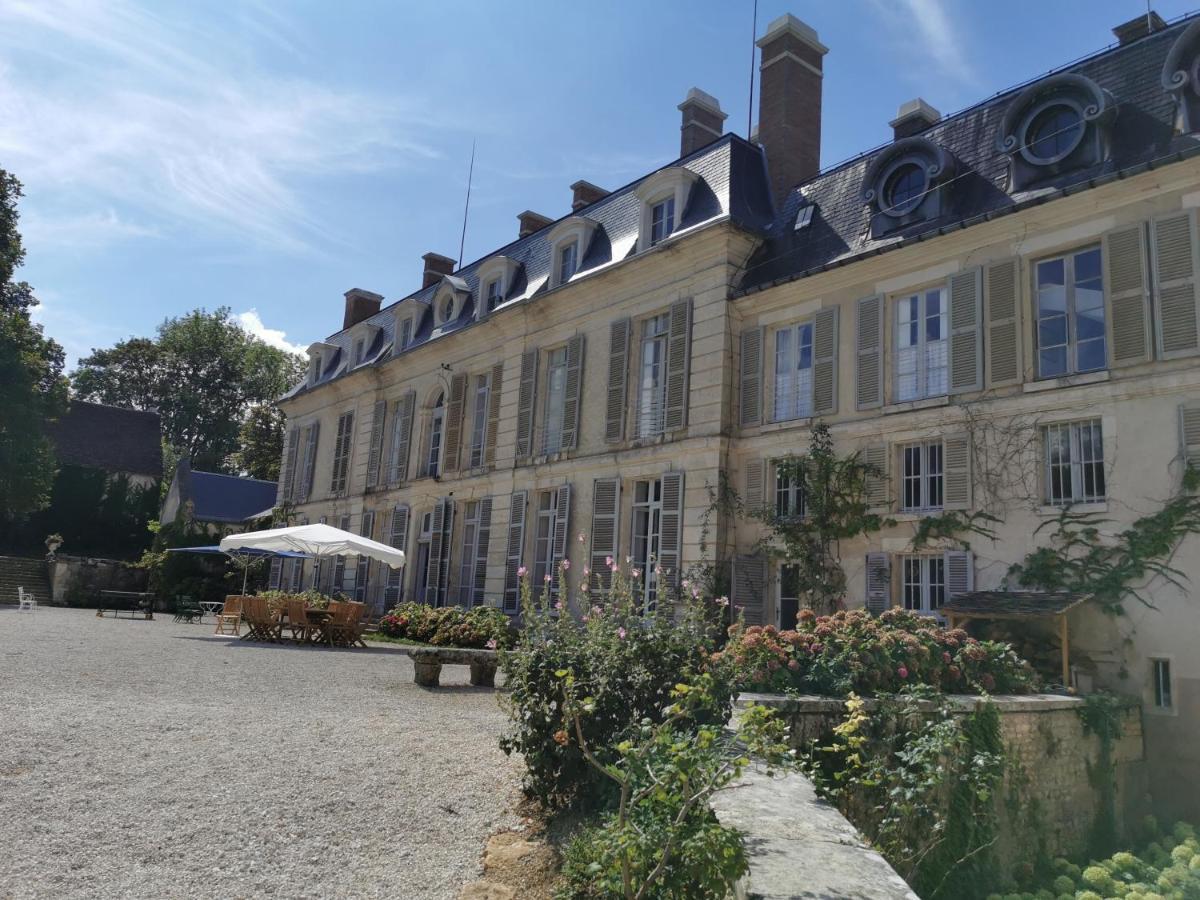 Chateau Des Barres Sainpuits エクステリア 写真