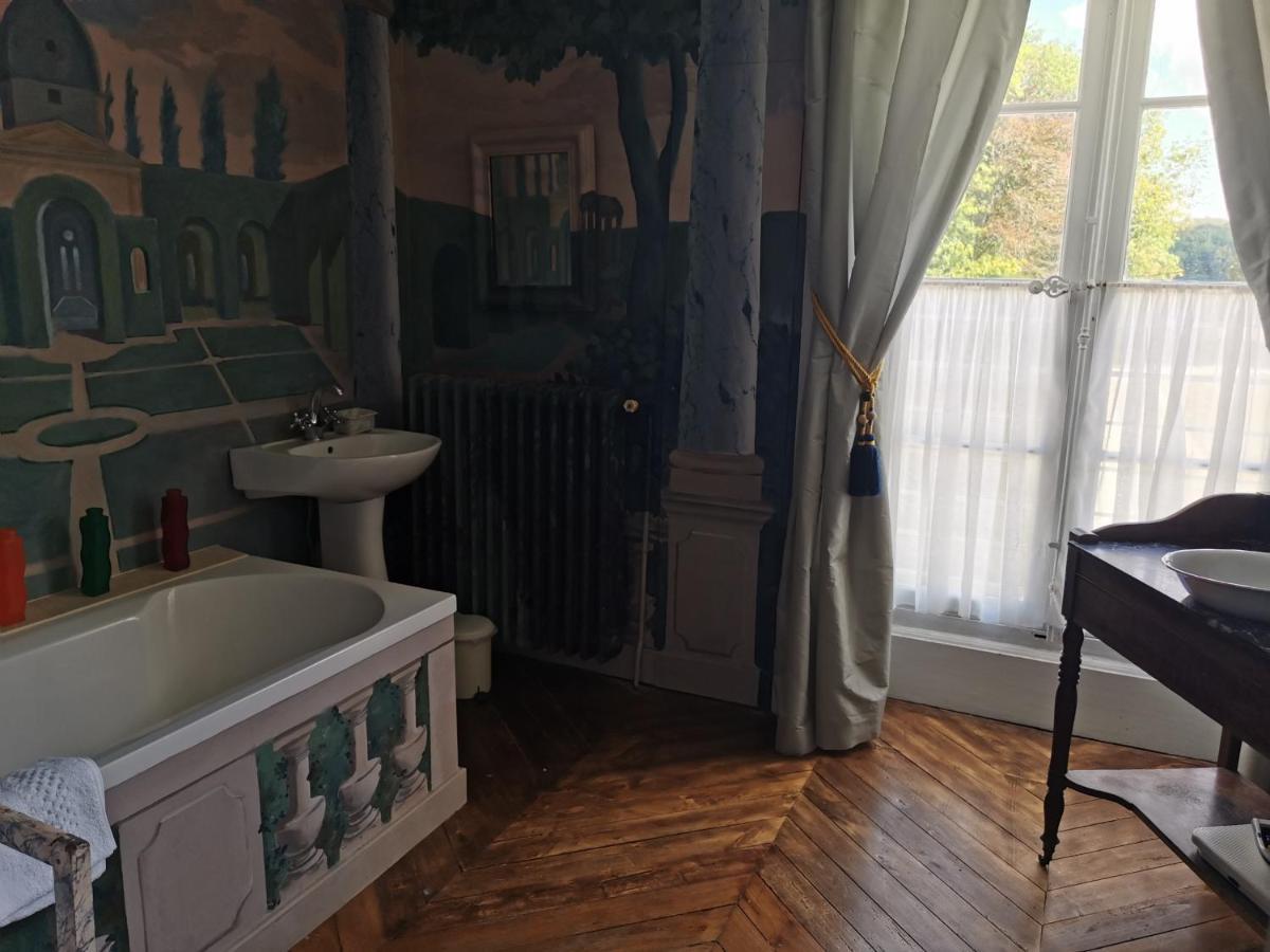 Chateau Des Barres Sainpuits エクステリア 写真