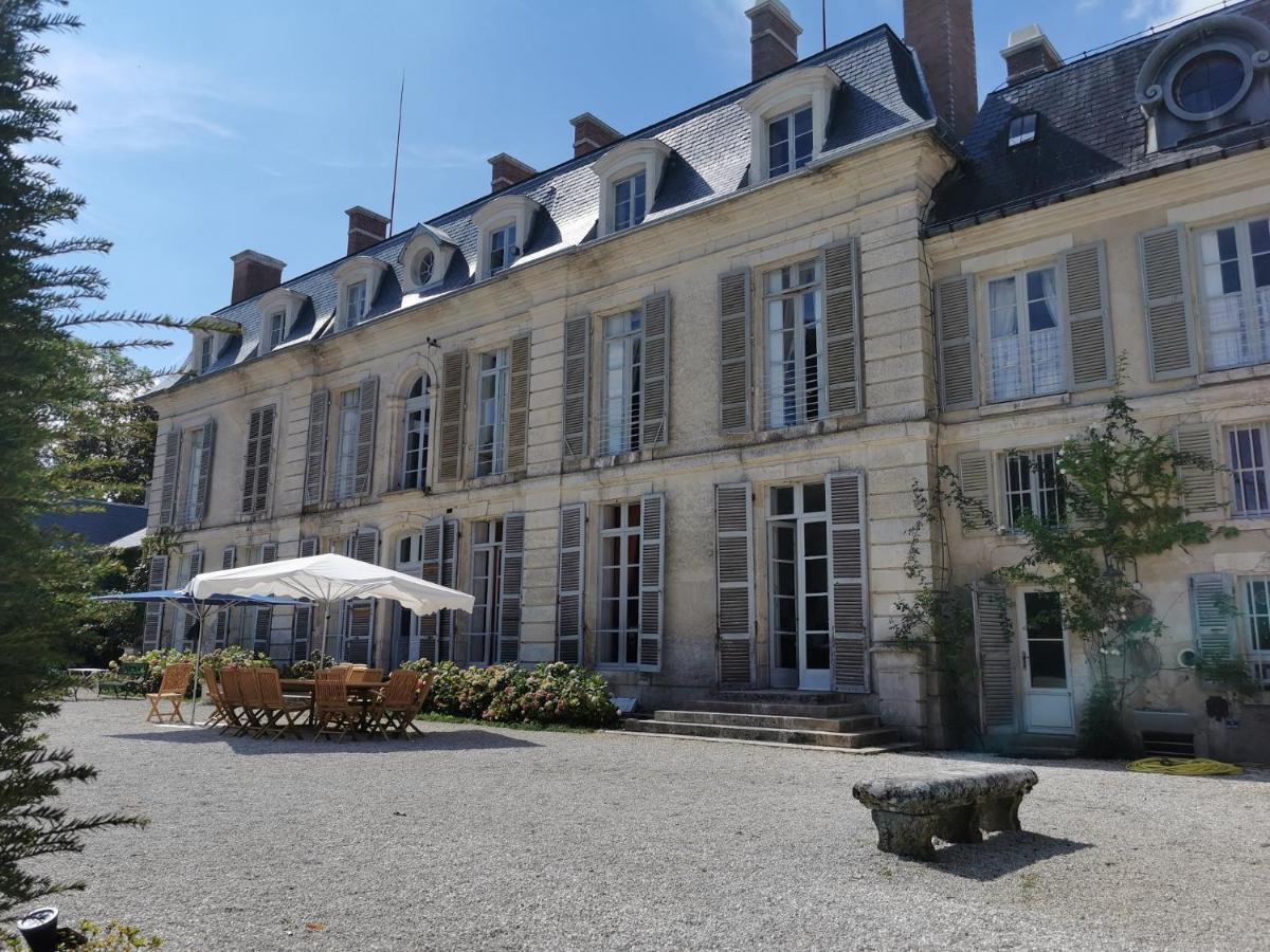 Chateau Des Barres Sainpuits エクステリア 写真