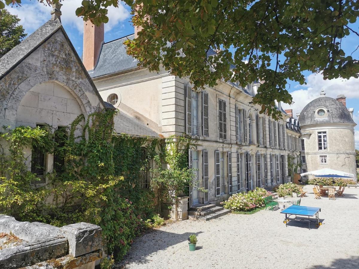 Chateau Des Barres Sainpuits エクステリア 写真