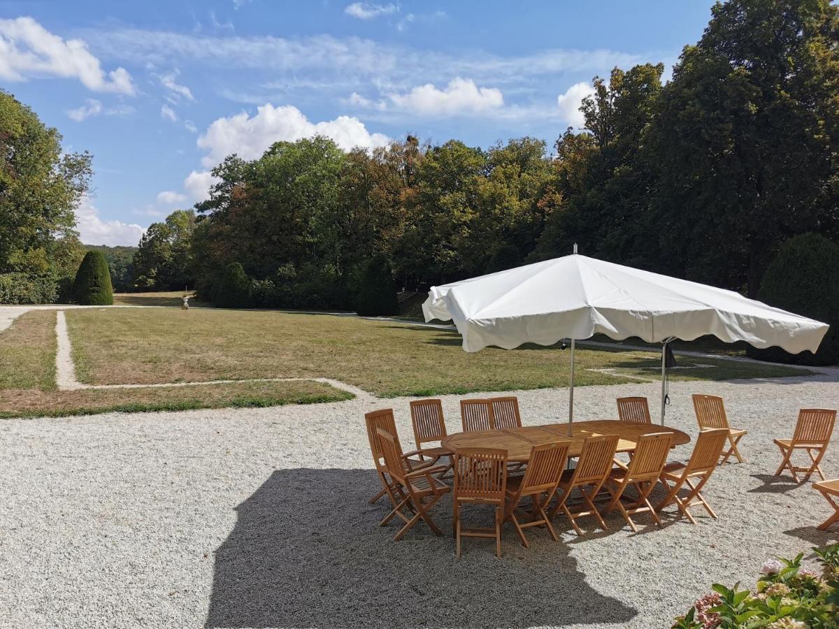 Chateau Des Barres Sainpuits エクステリア 写真